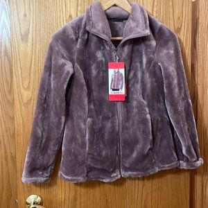 This is a women’s 32° heat fleece jacket size medium